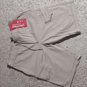 NWT Men's Union Bay Flex Waist Shorts - Medium - Desert  (Beige)